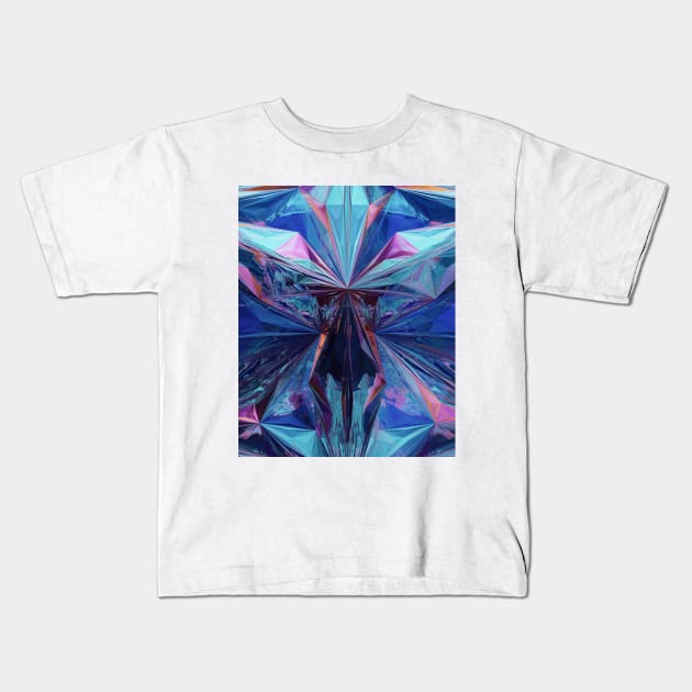 Crystal Clear Kids T-Shirt by DayDreamer
